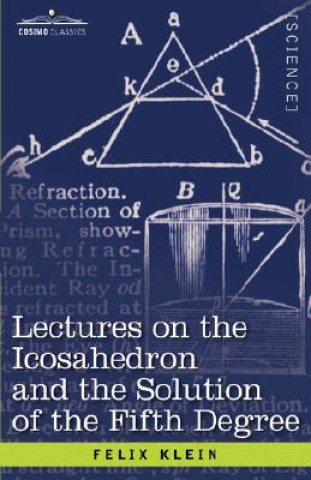 Kniha Lectures on the Icosahedron and the Solution of the Fifth Degree Felix