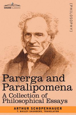 Książka Parerga and Paralipomena Arthur Schopenhauer