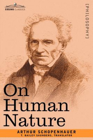 Kniha On Human Nature Arthur Schopenhauer
