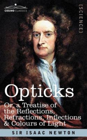 Knjiga Opticks Sir Isaac Newton