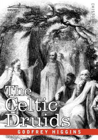 Carte Celtic Druids Godfrey Higgins
