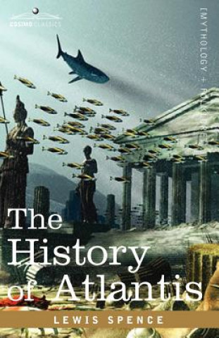 Carte History of Atlantis Lewis Spence