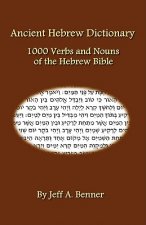 Könyv Ancient Hebrew Dictionary Jeff A. Benner
