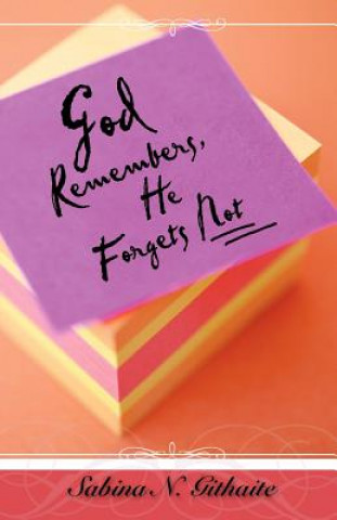 Book God Remembers, He Forgets Not Sabina