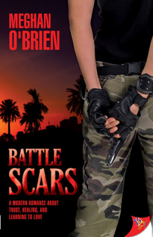 Książka Battle Scars Meghan O´Brien