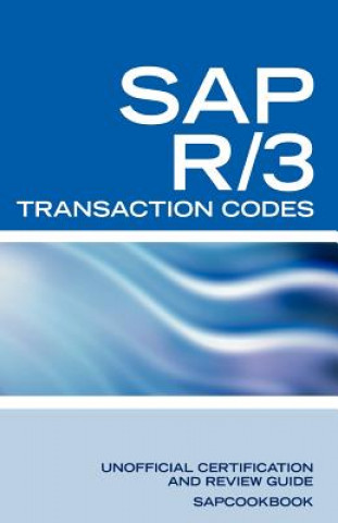 Kniha SAP R/3 Transaction Codes Terry Sanchez-Clark