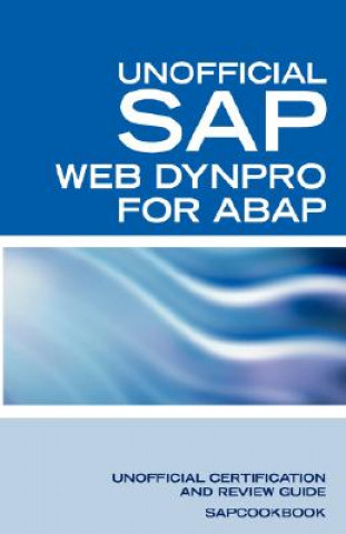 Carte SAP Web Dynpro for ABAP Interview Questions Terry Clark