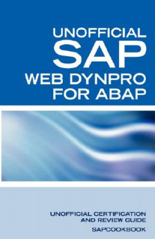 Książka SAP Web Dynpro for ABAP Interview Questions Terry Clark