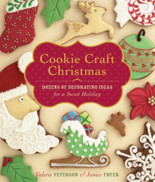 Книга Cookie Craft Christmas Valerie Peterson