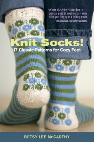 Kniha Knit Socks! Betsey Lee McCarthy