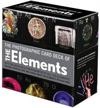 Materiale tipărite Photographic Card Deck Of The Elements Theodore Gray