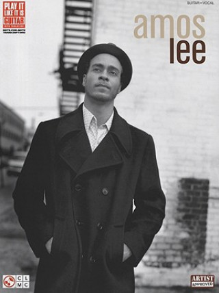 Livre Amos Lee Amos Lee