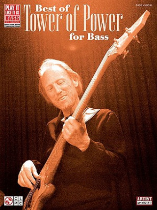 Könyv Best of Tower of Power For Bass 
