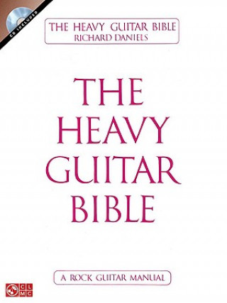 Könyv Heavy Guitar Bible Richard Daniels