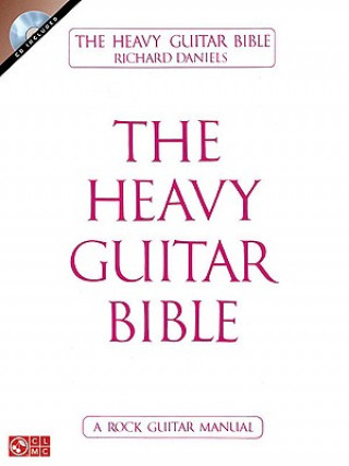 Buch Heavy Guitar Bible Richard Daniels