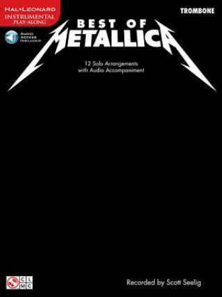 Buch Best of Metallica for Trombone 