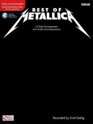 Book Best of Metallica for Violin Metallica