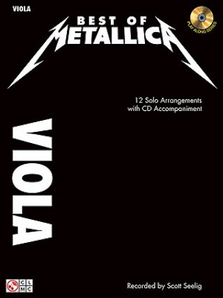 Kniha Best of Metallica Metallica