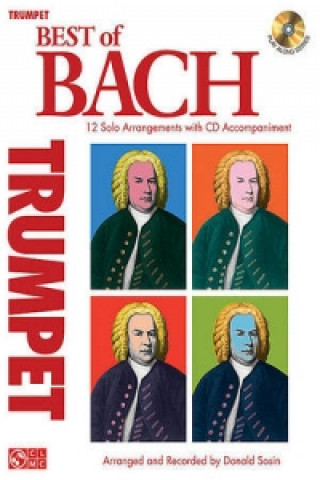 Carte Best of Bach for Trumpet 
