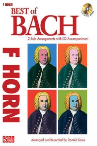 Carte Best of Bach for French Horn 
