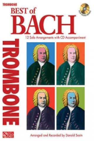 Carte Best of Bach for Trombone 
