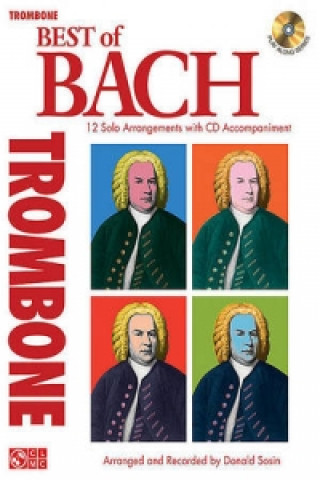 Kniha Best of Bach for Trombone 