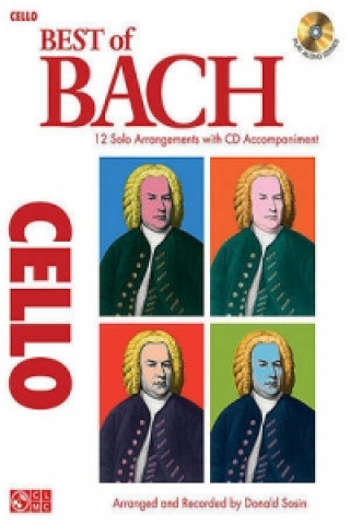 Книга Best of Bach for Cello 