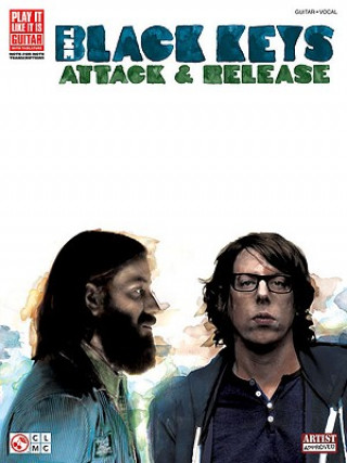 Kniha Black Keys: Attack & Release Jeff Jacobson