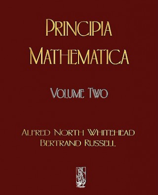 Kniha Principia Mathematica - Volume Two Alfred North Wh