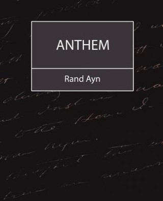 Книга Anthem Ayn Rand