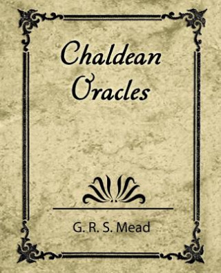 Książka Chaldean Oracles Mead G. R. S.