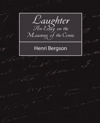 Könyv Laughter Bergson Henri