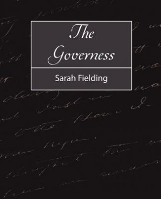 Kniha Governess Fielding Sarah