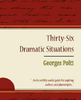 Carte 36 Dramatic Situations - Georges Polti Polti Georges