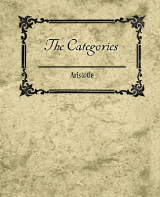 Kniha Categories - Aristotle Aristotle