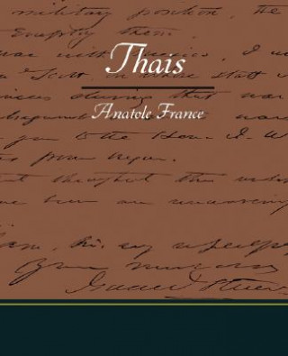 Könyv Thais Anatole France