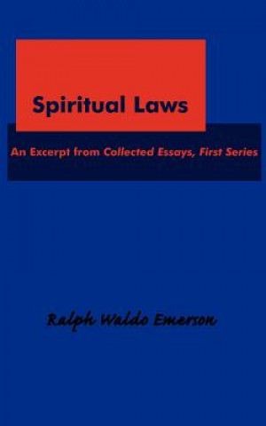 Kniha Spiritual Laws Ralph Waldo Emerson