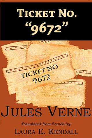 Carte Ticket No. 9672 Jules Verne