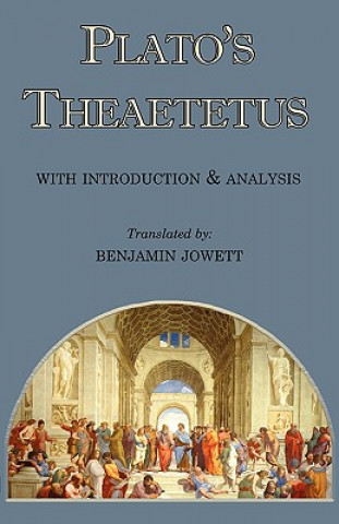 Книга Theaetetus Plato
