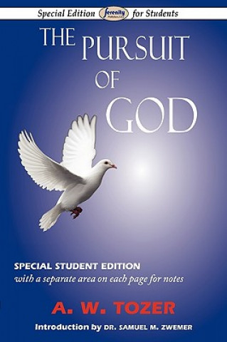 Книга Pursuit of God A. W. Tozer