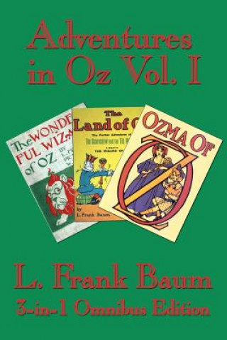 Carte Adventures in Oz Vol. I L Frank Baum