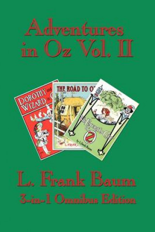 Kniha Adventures in Oz Vol. II L Frank Baum