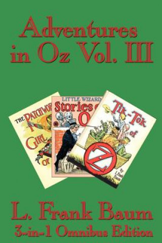 Carte Adventures in Oz Vol. III L.