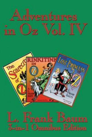 Książka Adventures in Oz Vol. IV L Frank Baum