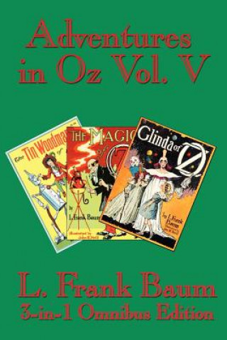 Książka Adventures in Oz Vol. V L Frank Baum