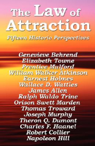 Book Law of Attratction Napoleon Hill