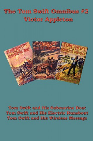 Książka Tom Swift Omnibus #2 Victor Appleton