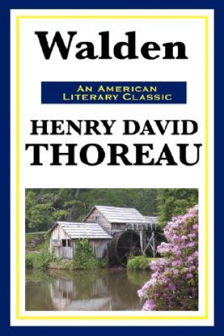 Book Walden Henry David Thoreau