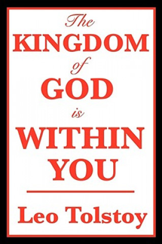 Kniha Kingdom of God Is Within You Leo Tolstoy