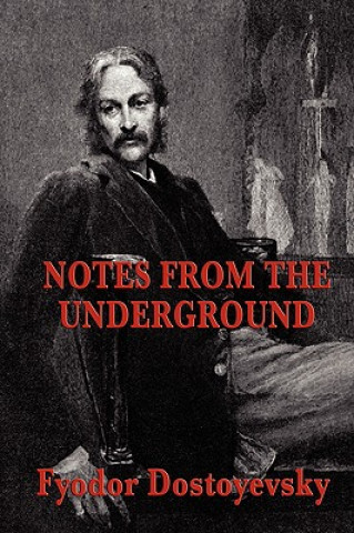 Książka Notes from the Underground Fyodor Dostoyevsky